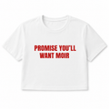 Promise Tee - Cropped
