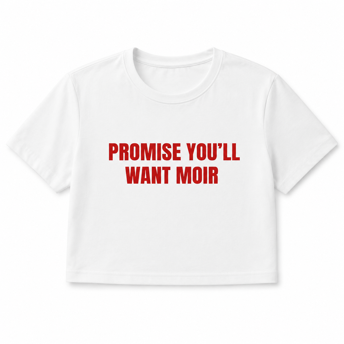 Promise Tee - Cropped