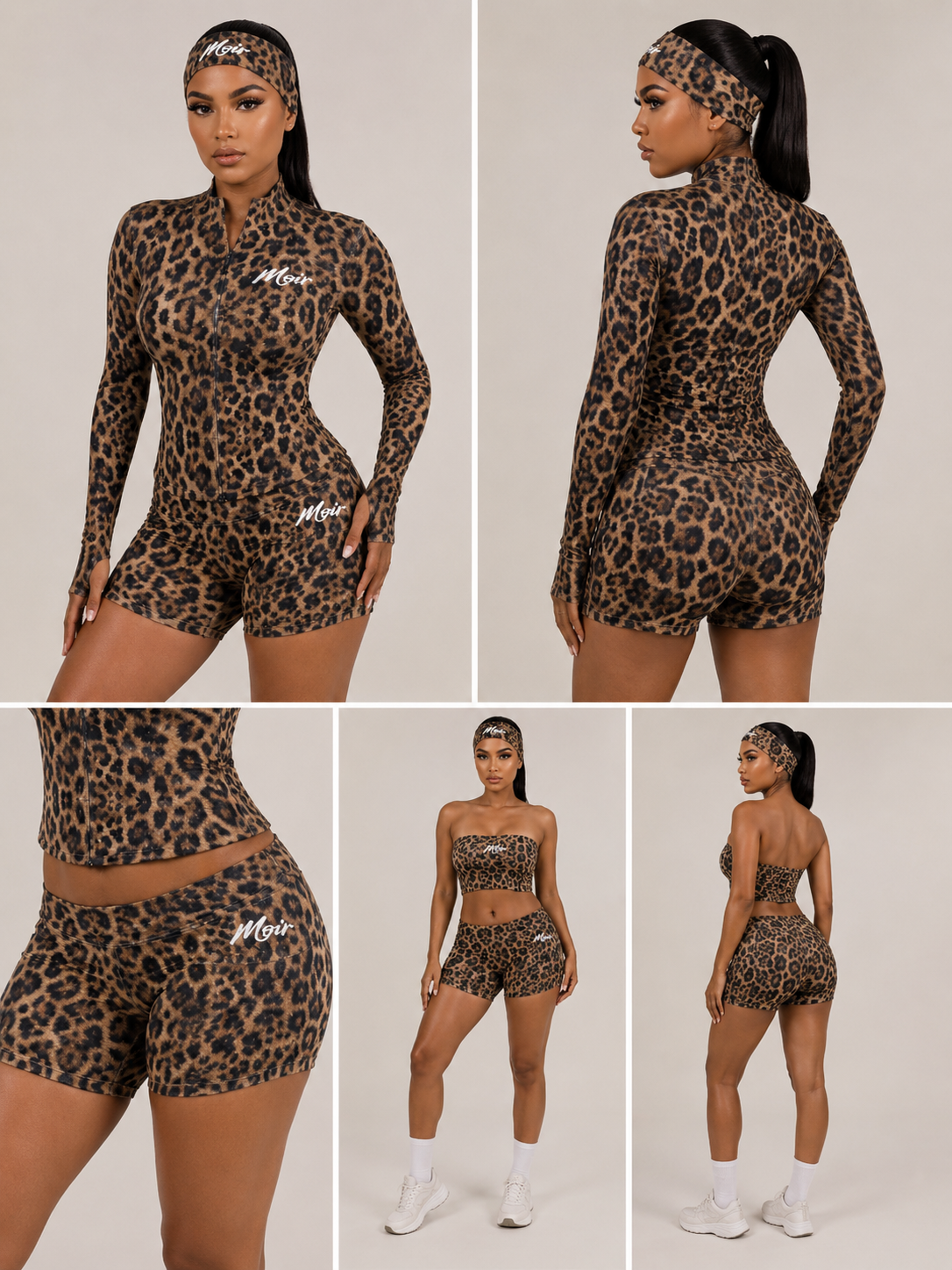 Moir Cheetah Set